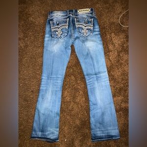 Women’s rock revival jeans